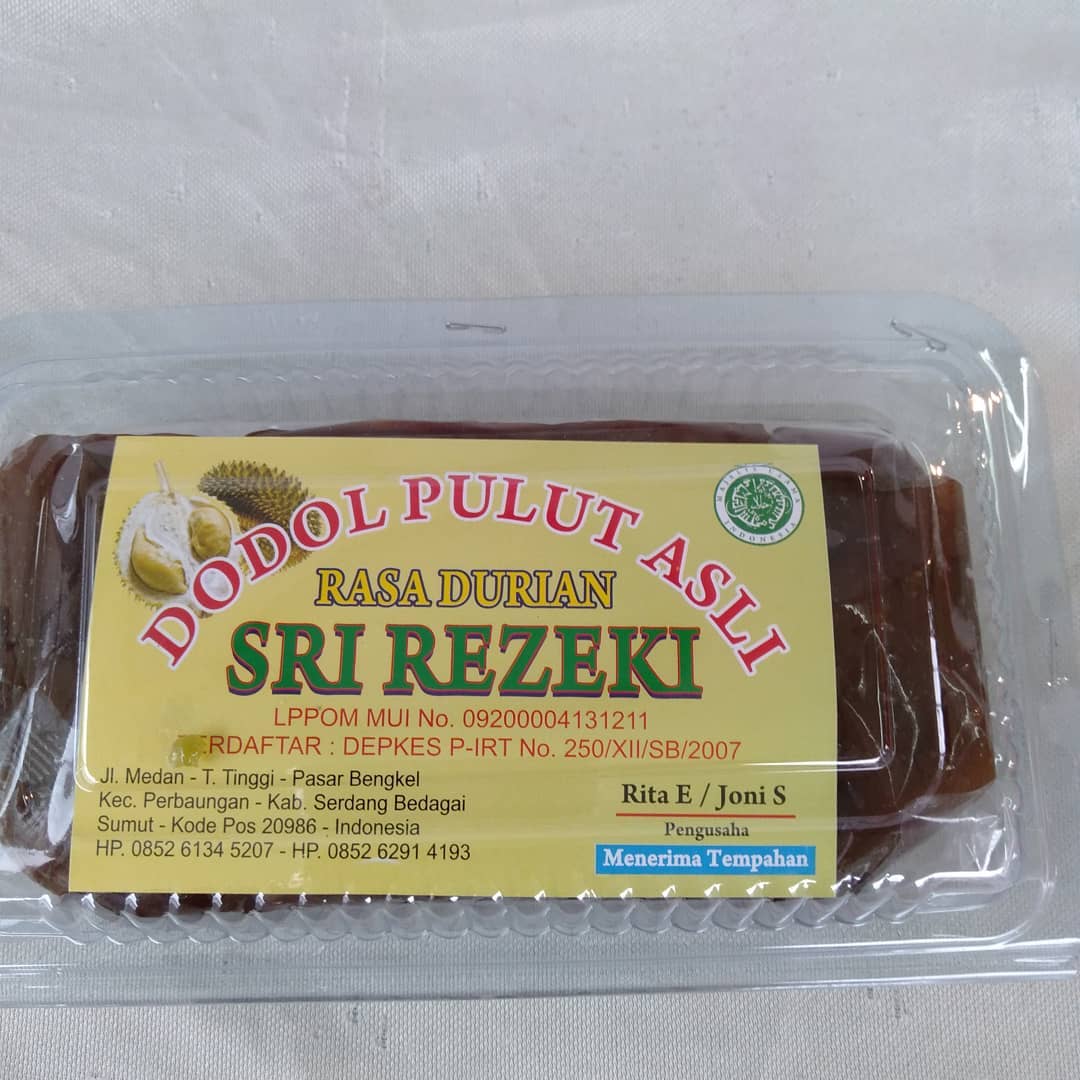 Pasarkan Door to Door, Rita Kibarkan Lagi Dodol Sri Rezeki Pasca Toko Sepi
